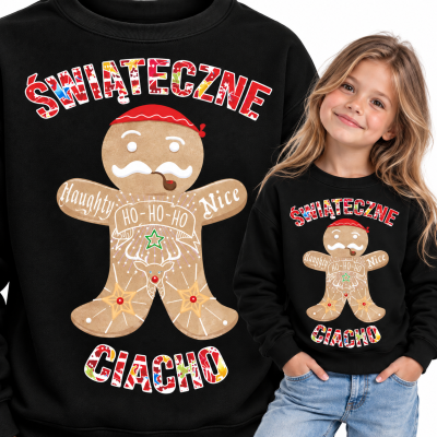 BLUZA ŚWIĄTECZNA ŚWIĄTECZNE CIACHO